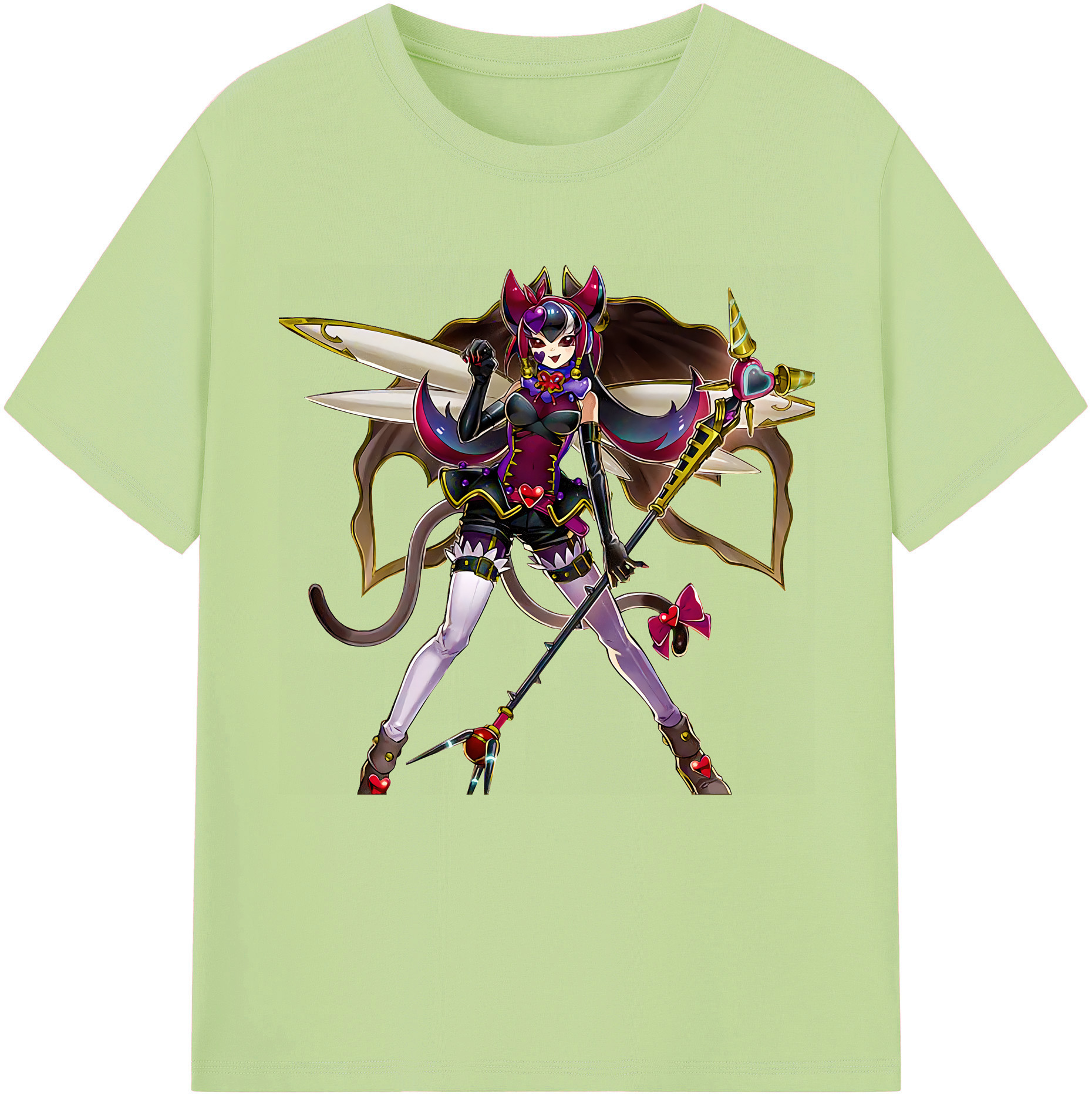 （画像用） 遊☆戯☆王 Yu-Gi-Oh! 綿100％半袖Tシャツ（フロントプリント）